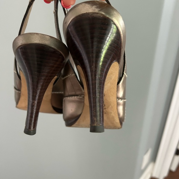 Cole Haan Summer Metallic Heel - Picture 4 of 4